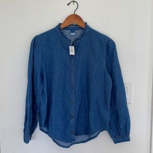Old Navy Chambray Shirt